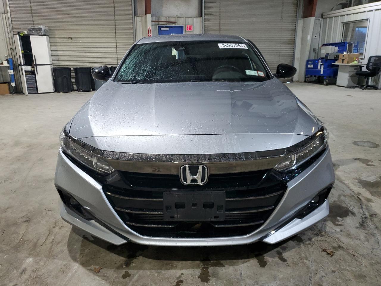 2022 HONDA ACCORD SPORT VIN:1HGCV1F32NA062475