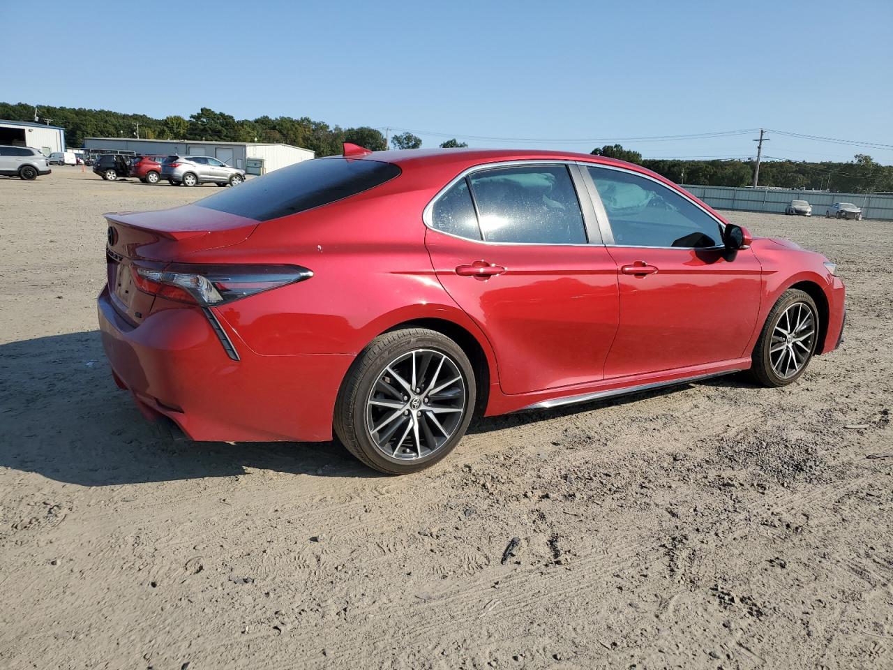 2023 TOYOTA CAMRY SE NIGHT SHADE VIN:4T1G11AK7PU114433