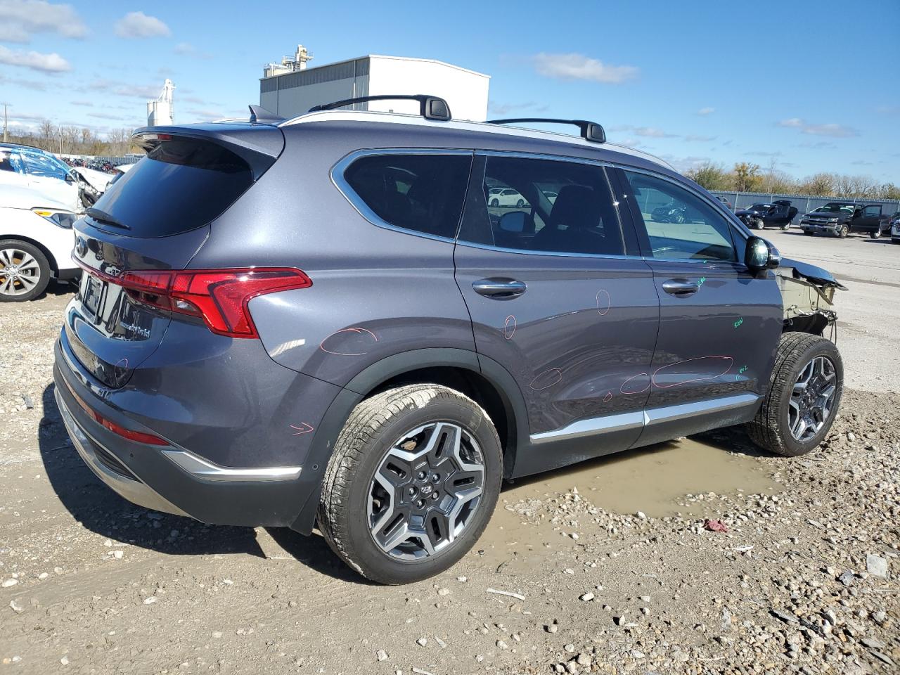 2022 HYUNDAI SANTA FE LIMITED VIN:KM8S5DA1XNU016842