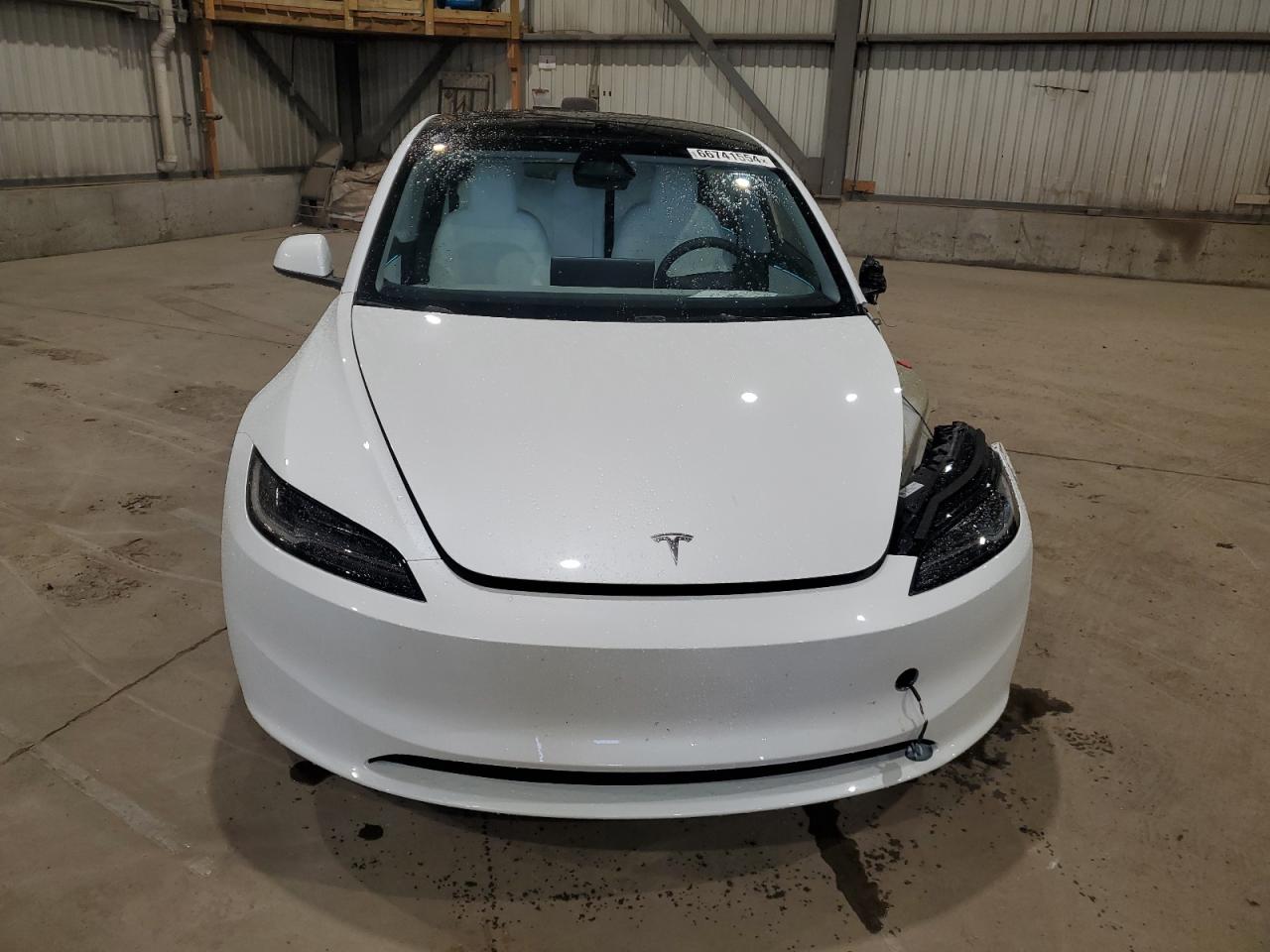 2024 TESLA MODEL 3  VIN:LRW3E7FA7RC102508