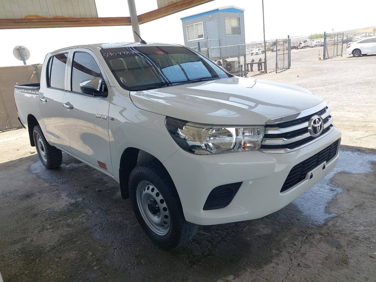 2021 TOYOTA HILUX VIN:MR0DX9CD0M2******