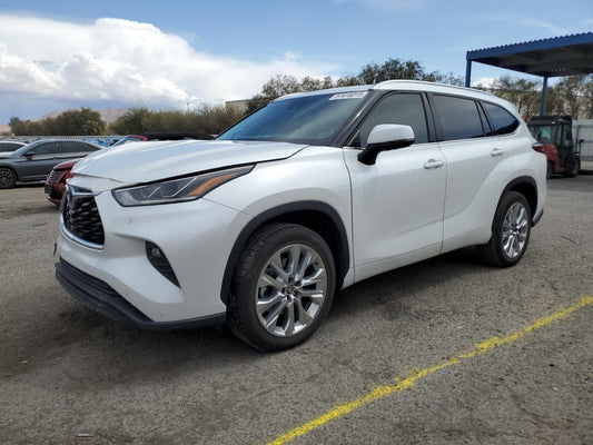 2022 TOYOTA HIGHLANDER HYBRID LIMITED VIN:5TDYARAH0NS513469