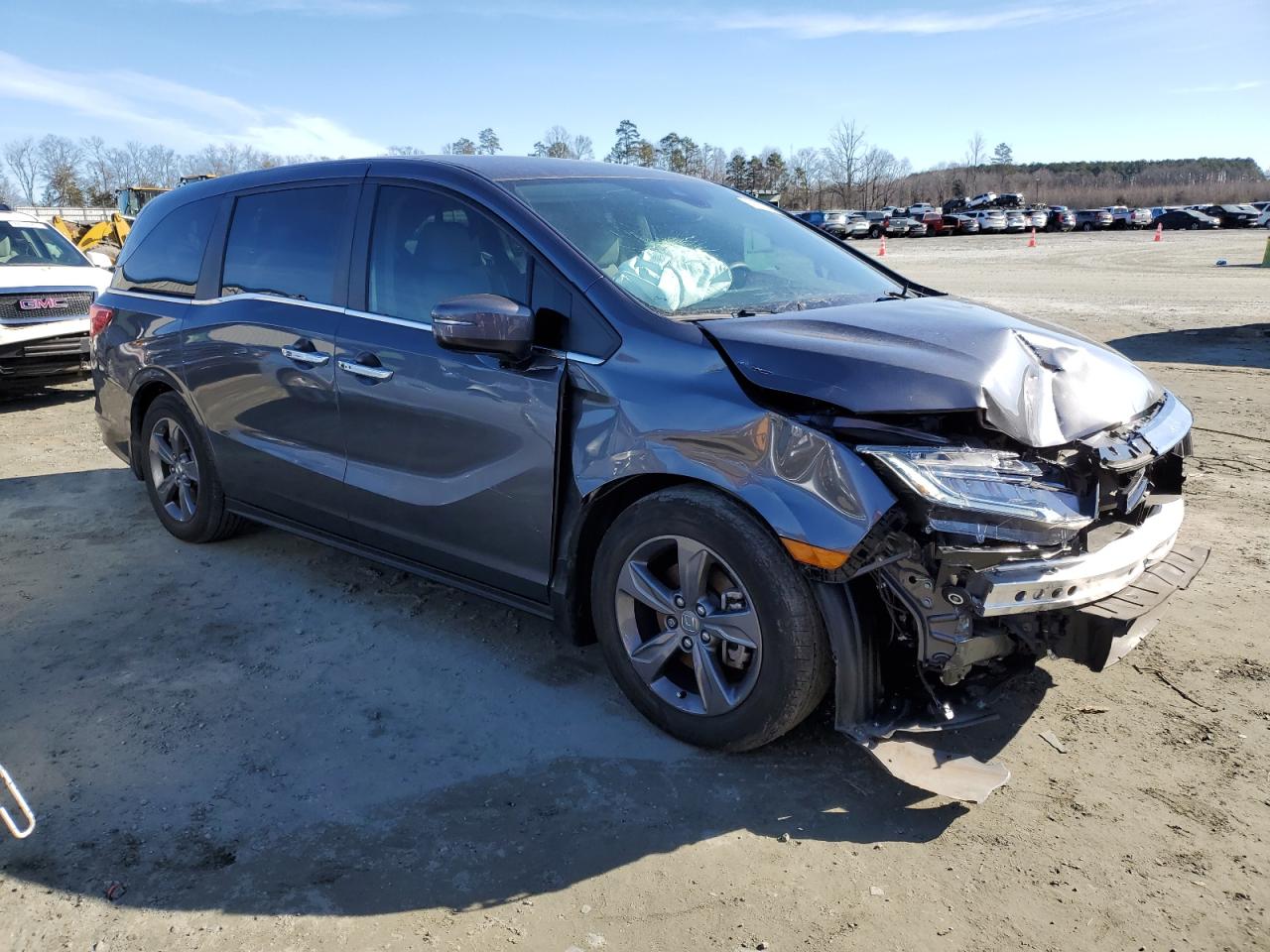 2024 HONDA ODYSSEY EX VIN:1HD1JDB155Y058112