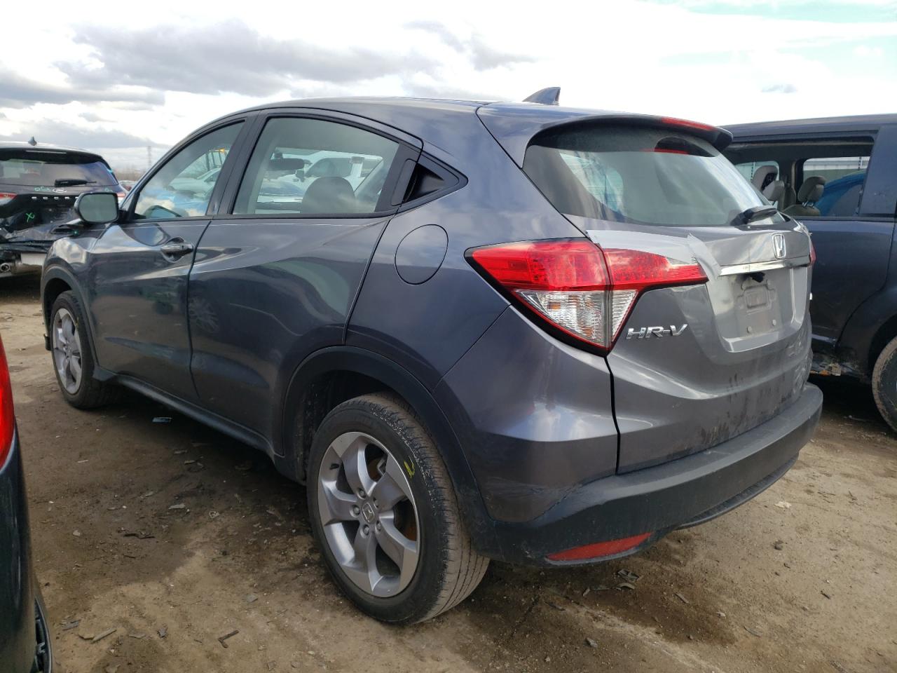 2022 HONDA HR-V LX VIN:3CZRU6H36NM708104