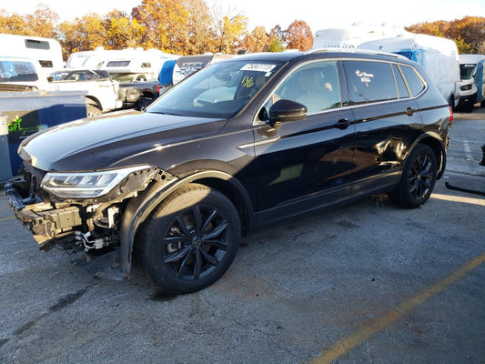 2022 VOLKSWAGEN TIGUAN SE VIN:3VV3B7AX2NM094691