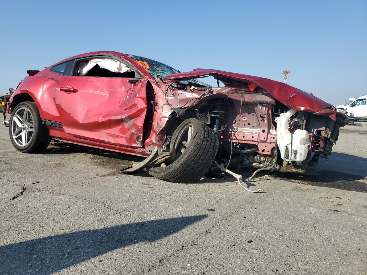 2024 FORD MUSTANG  VIN:1FA6P8TH8R5135531