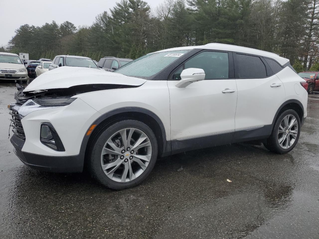 2022 CHEVROLET BLAZER PREMIER VIN:3GNKBLRS0NS130621