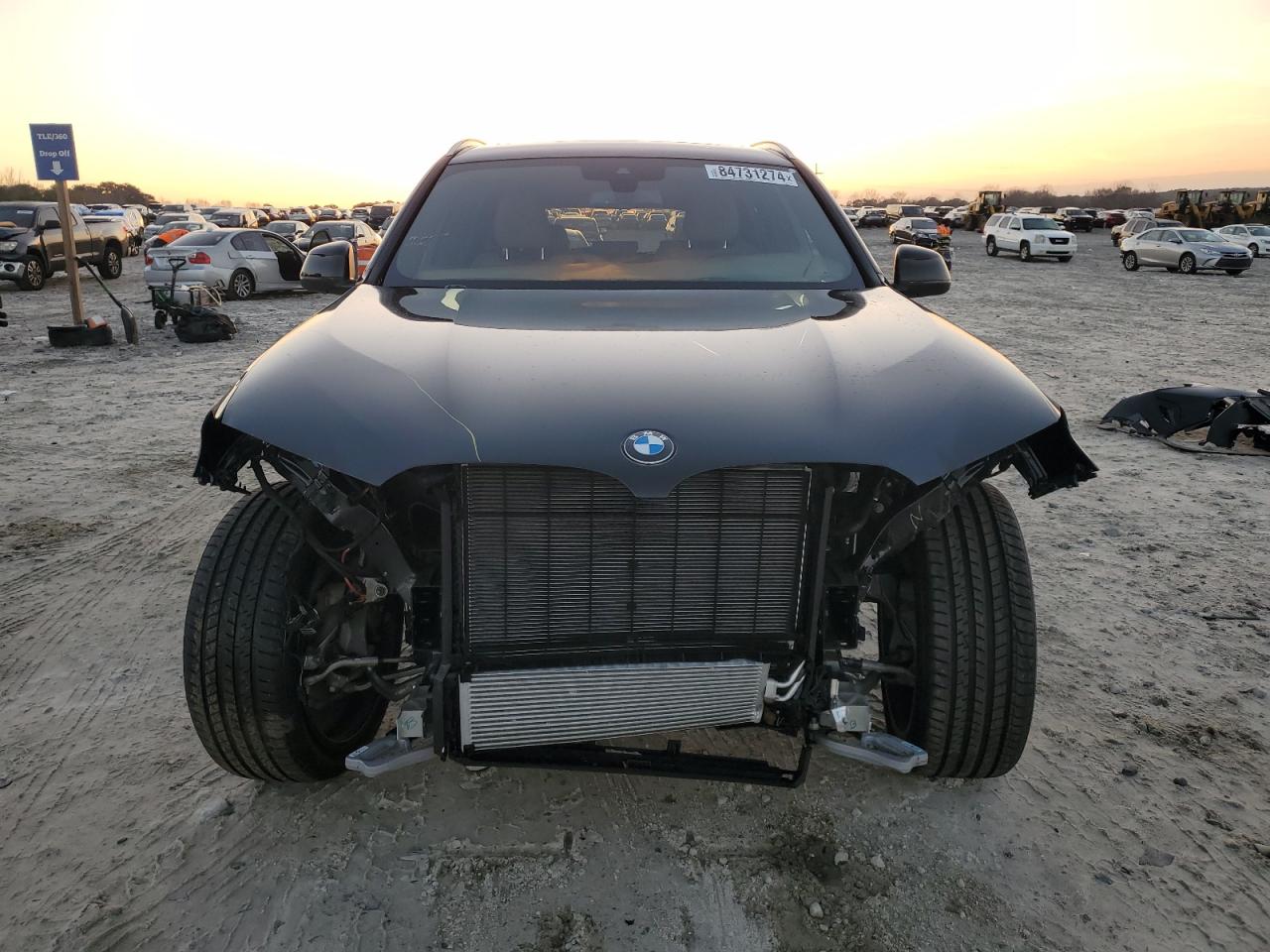 2024 BMW X3 SDRIVE30I VIN:5UX43DP06R9W54109