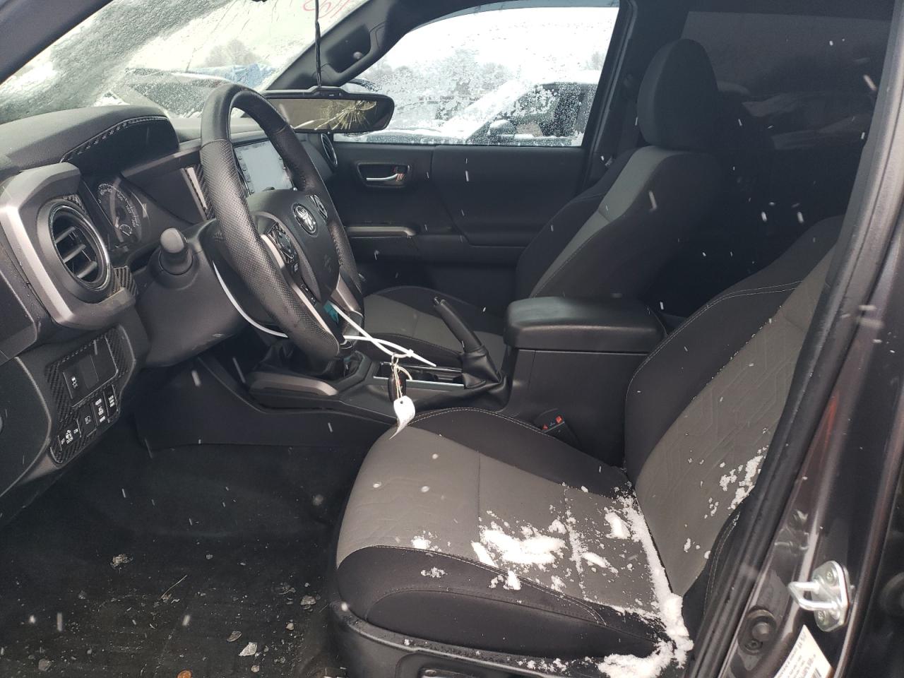 2022 TOYOTA TACOMA DOUBLE CAB VIN:1FMSK7DH5LGC02822