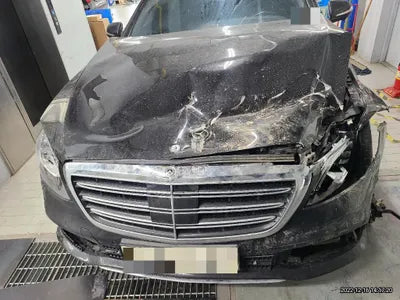 2019 Mercedes-Benz S 450 VIN: