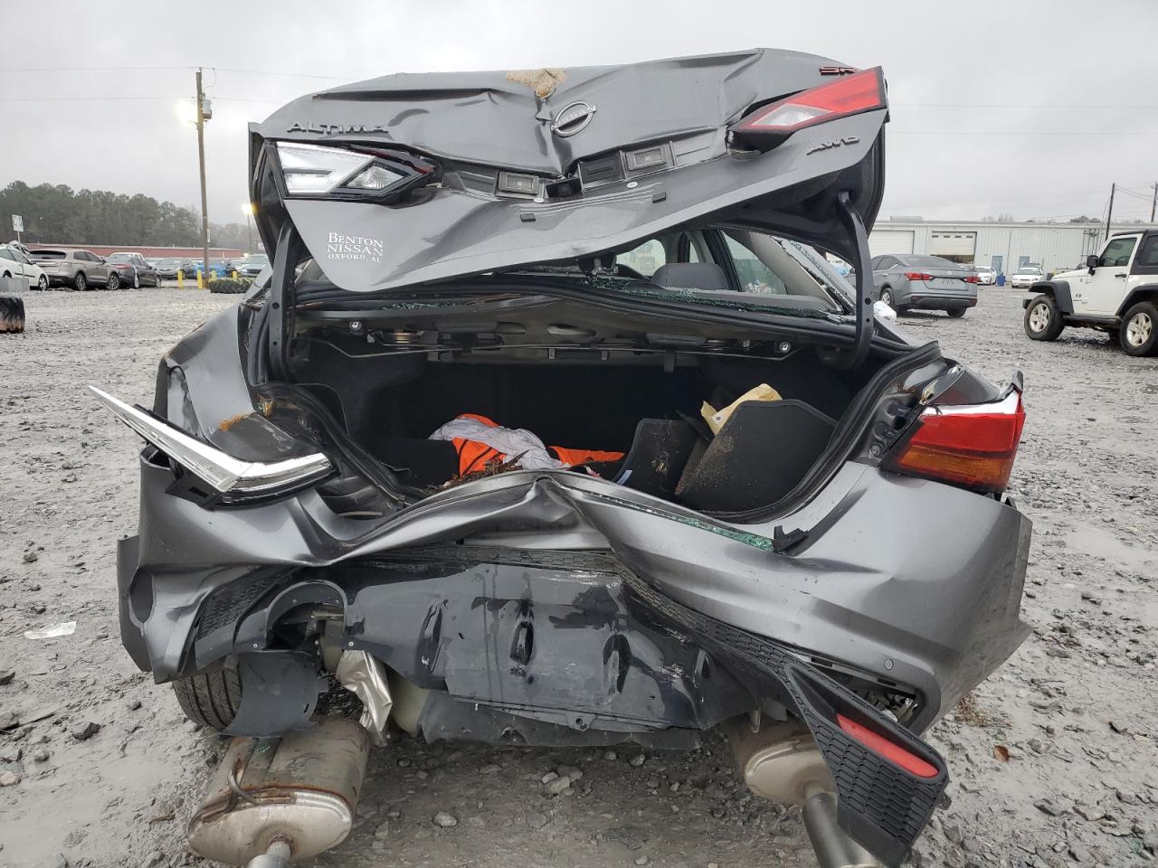 2024 NISSAN ALTIMA SR VIN:1N4BL4CW4RN312304