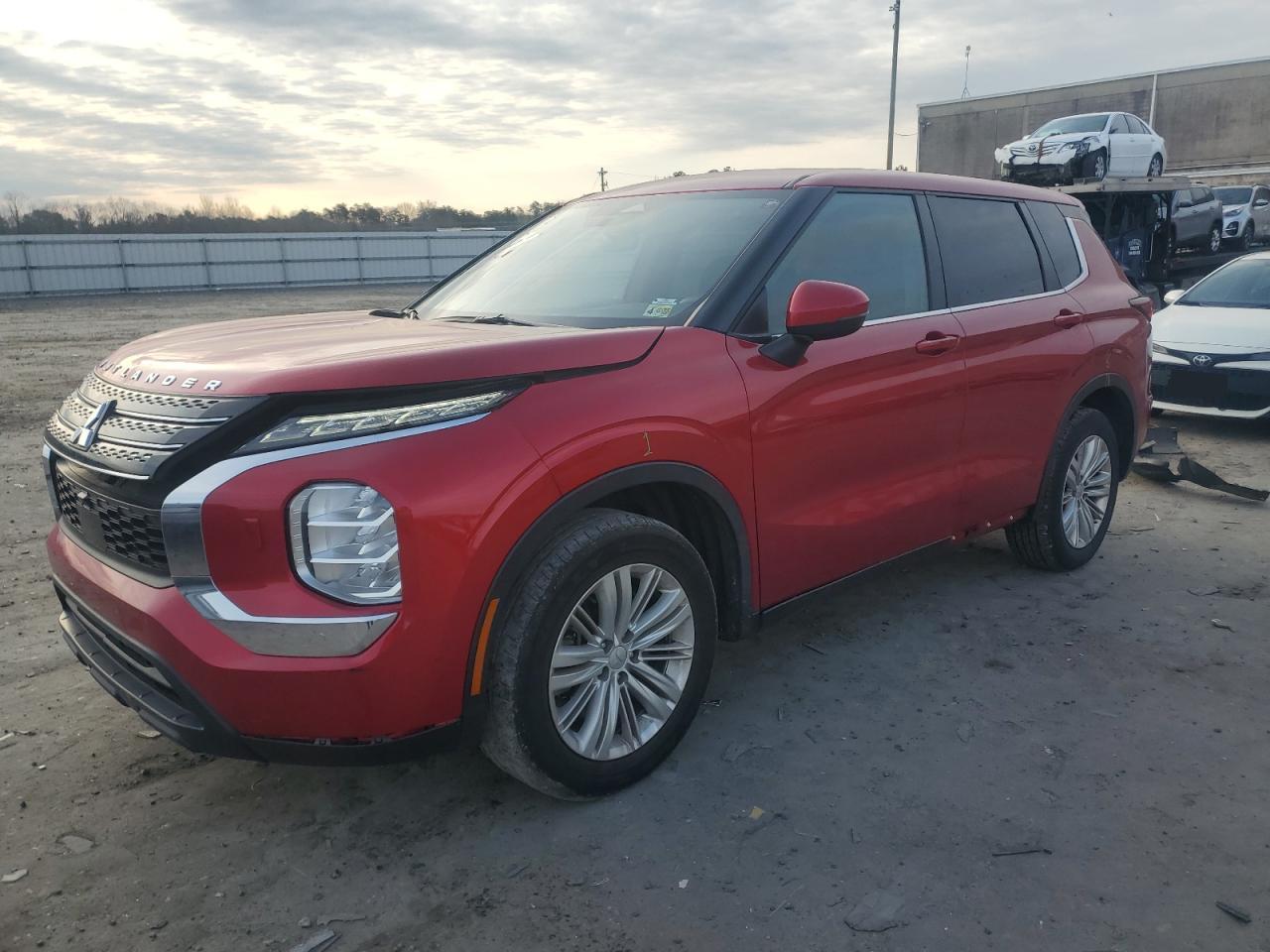 2022 MITSUBISHI OUTLANDER ES VIN:JA4J4TA87NZ034903