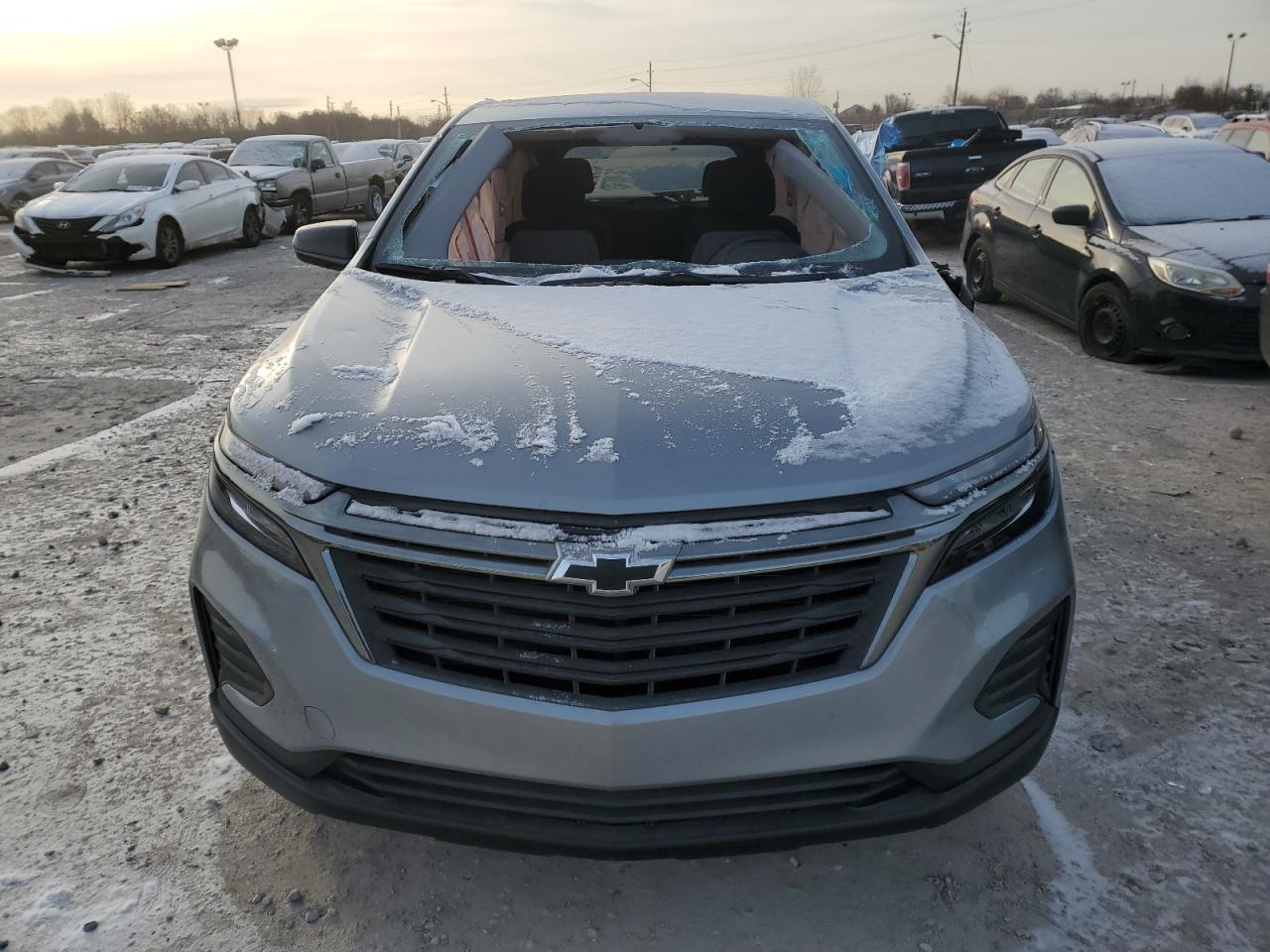 2024 CHEVROLET EQUINOX LS VIN:3GNAXHEGXRL166893