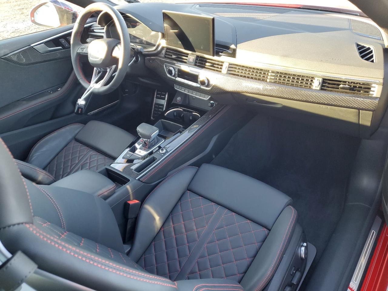 2024 AUDI S5 PREMIUM PLUS VIN:WAUP4AF58RA075982