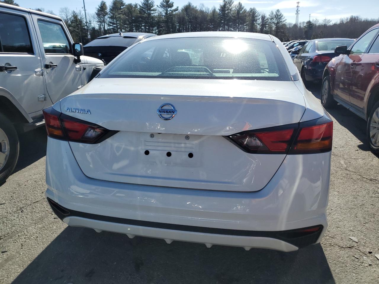 2022 NISSAN ALTIMA S VIN:1N4BL4BV7NN316964