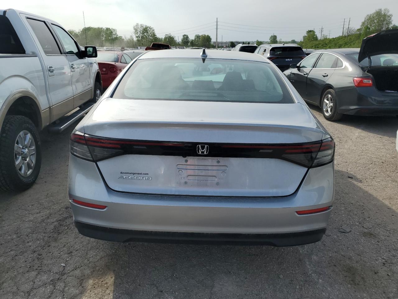 2023 HONDA ACCORD EX VIN:1HGCY1F35PA012597