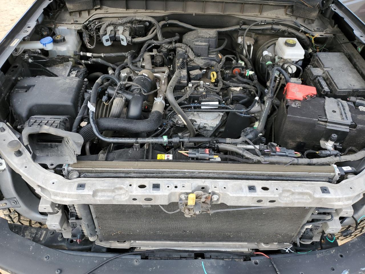 2022 FORD BRONCO BASE VIN:1FMDE5BH1NLB04467