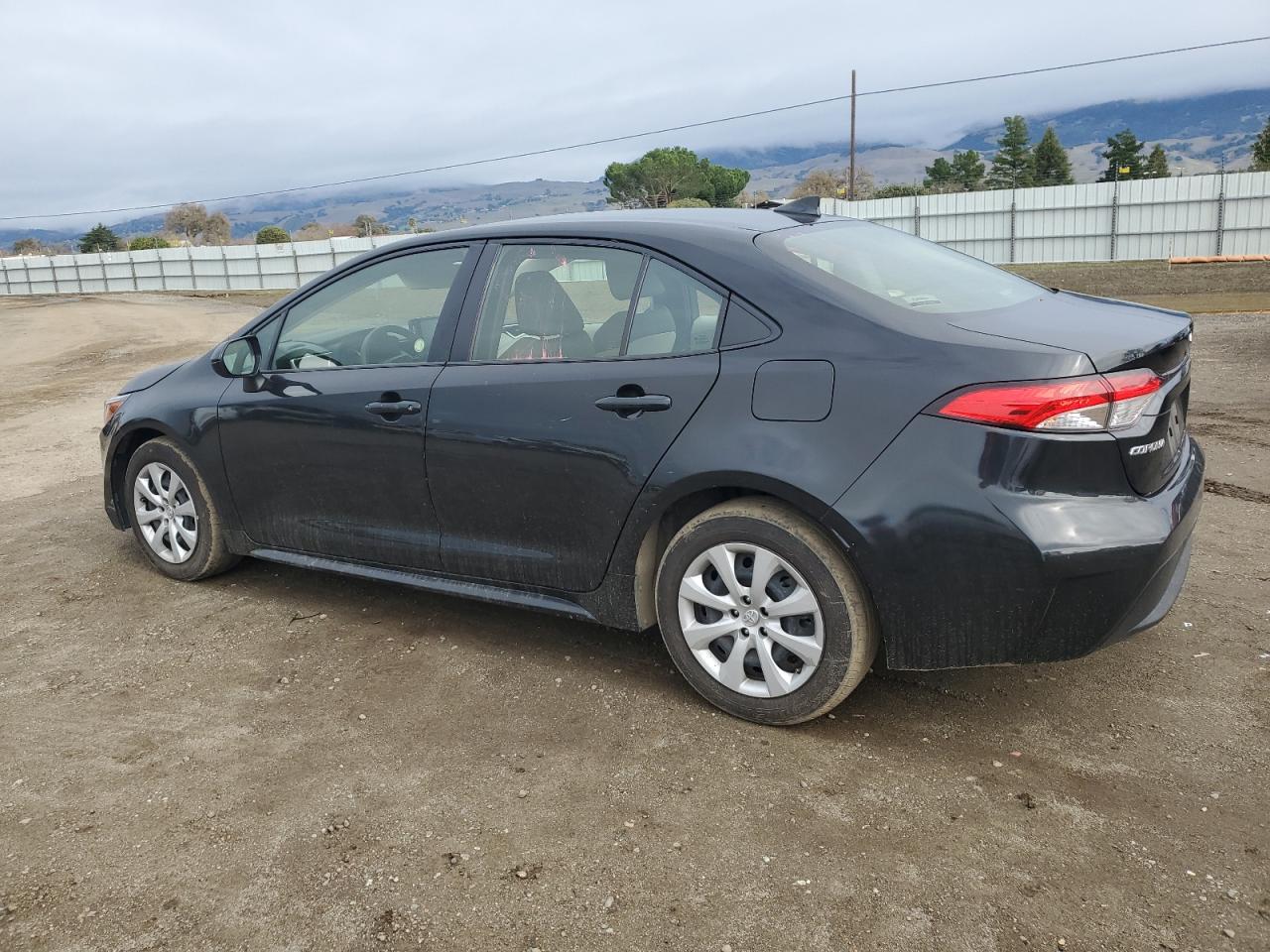 2022 TOYOTA COROLLA LE VIN:JTDEPMAE1NJ224205