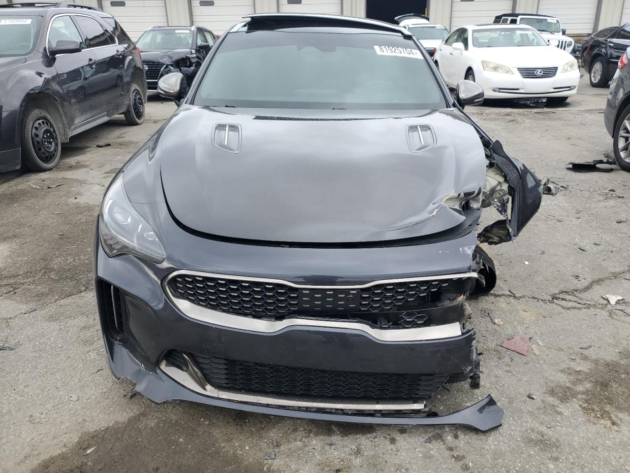 2022 KIA STINGER GT2 VIN:KNAE55LC5N6107105