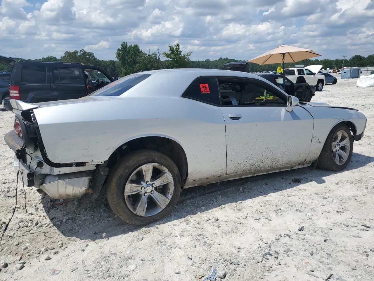 2022 DODGE CHALLENGER SXT VIN:2C3CDZAG8NH211343