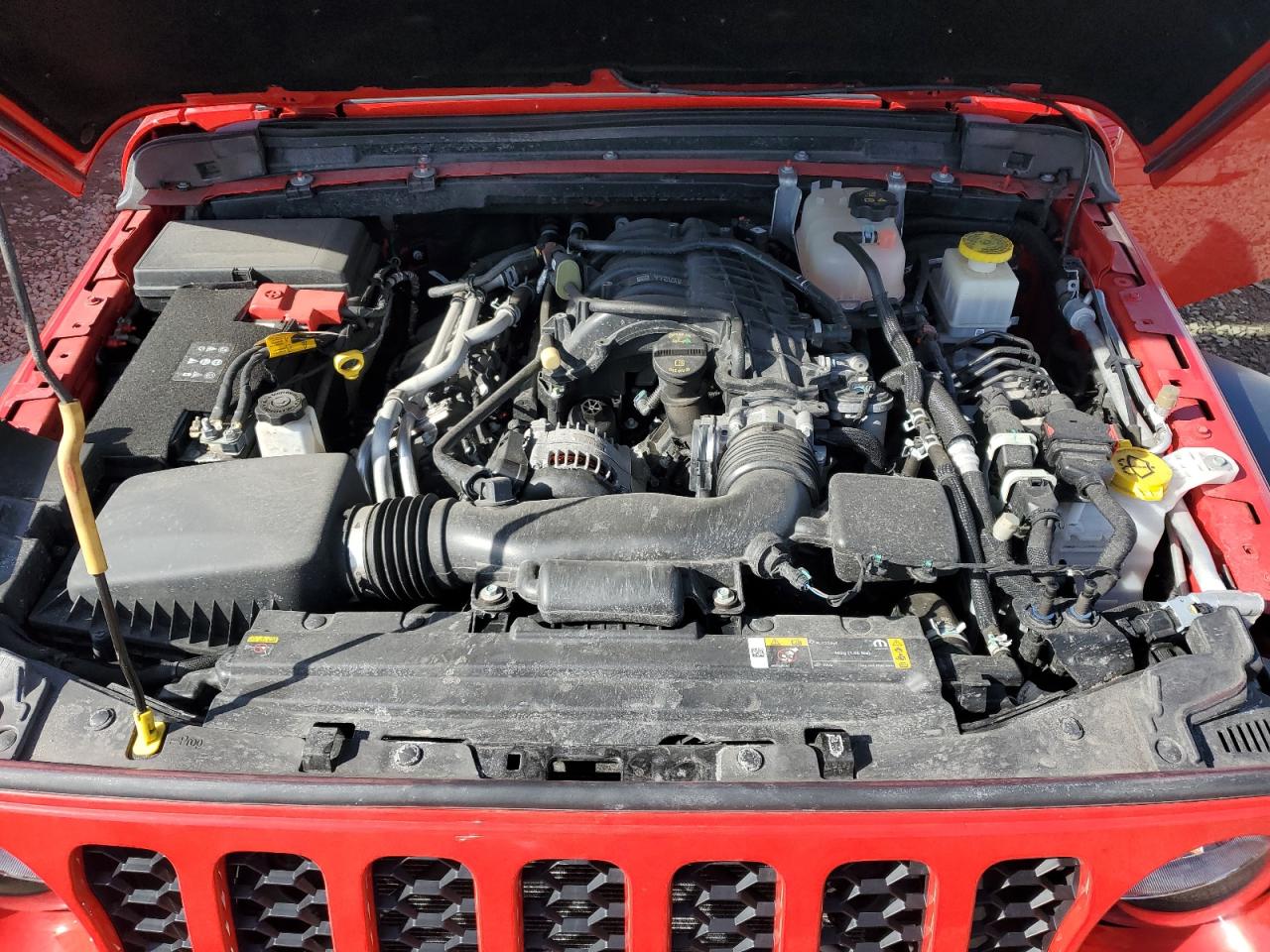 2023 JEEP GLADIATOR SPORT VIN:1C6HJTAG7PL556318
