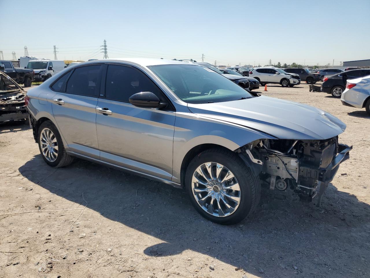 2024 VOLKSWAGEN JETTA SPORT VIN:3VWBM7BU3RM086370