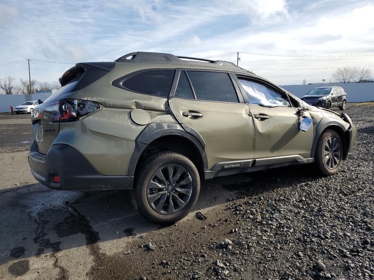 2023 SUBARU OUTBACK ONYX EDITION VIN:4S4BTALC9P3169157