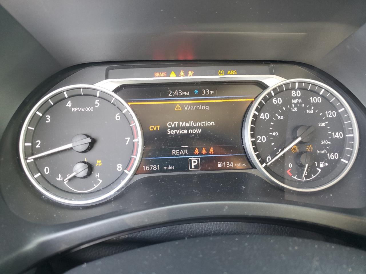 2024 NISSAN SENTRA SV VIN:3N1AB8CV8RY346579