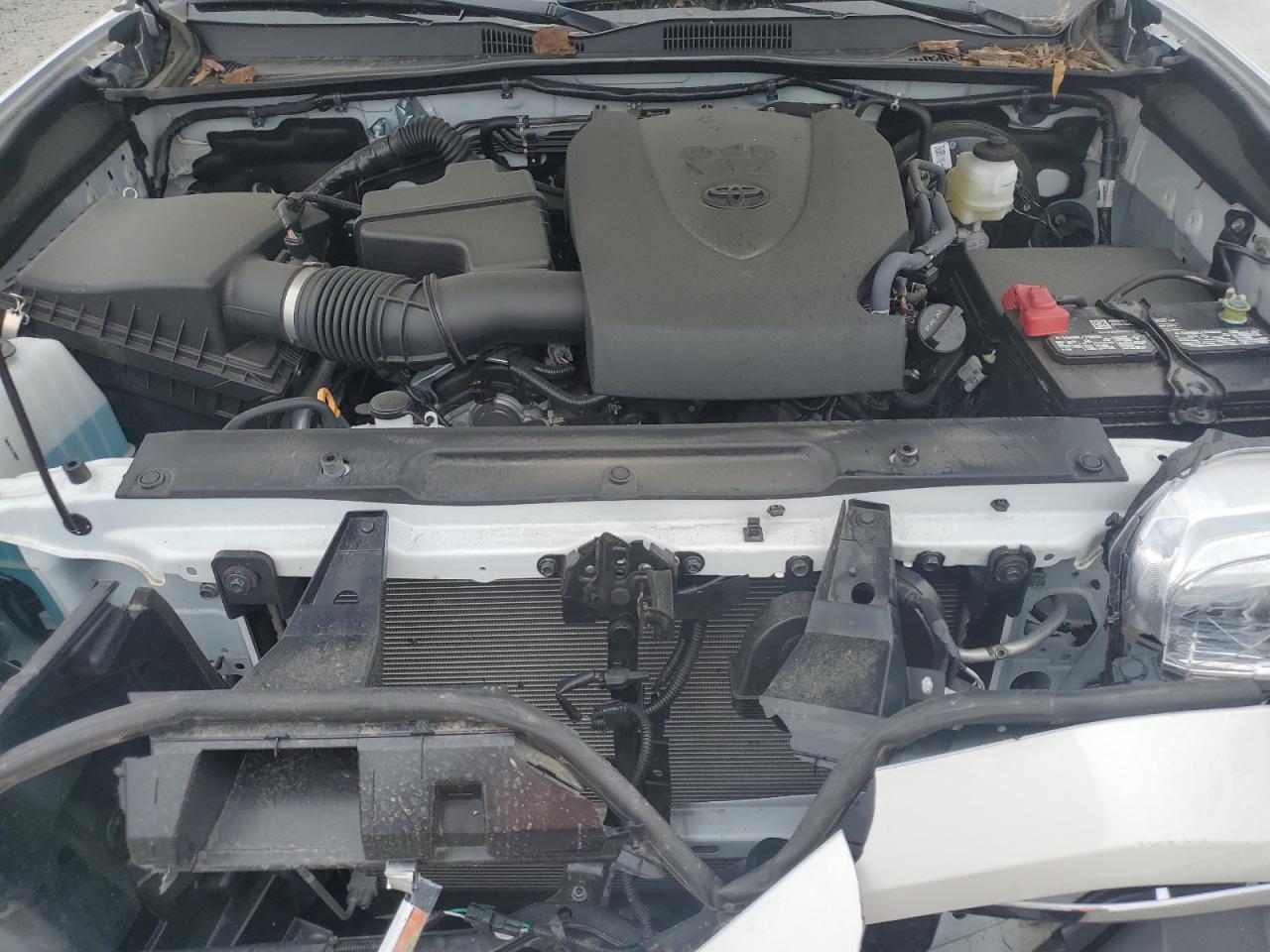 2022 TOYOTA TACOMA DOUBLE CAB VIN:3TYCZ5AN4NT088960