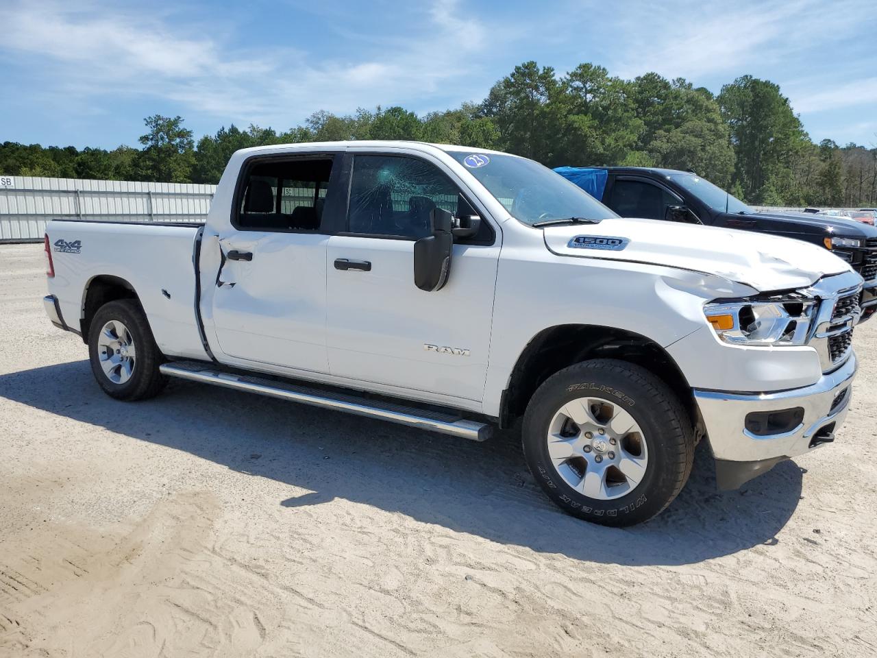 2023 RAM 1500 BIG HORN/LONE STAR VIN:1C6SRFMT2PN587361