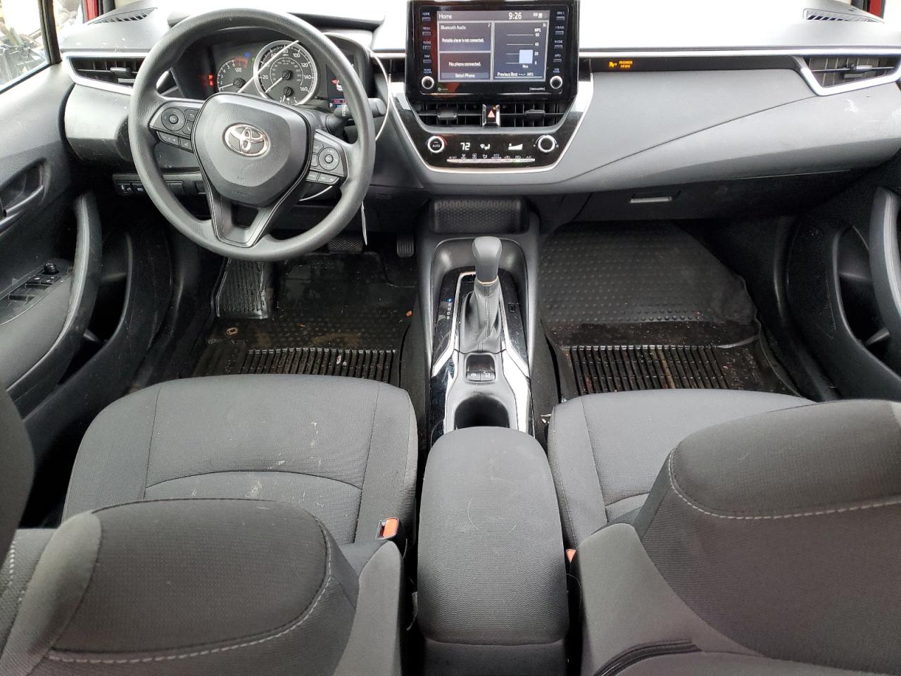 2022 TOYOTA COROLLA LE VIN:1FTNS2EW2EDA44526