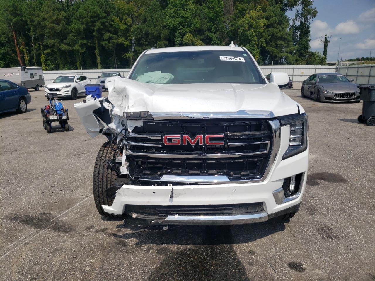 2022 GMC YUKON SLT VIN:1GKS2BKD0NR123240