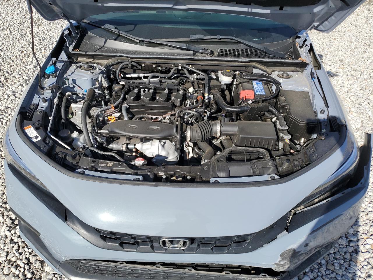 2022 HONDA CIVIC SPORT TOURING VIN:19XFL1H83NE023109