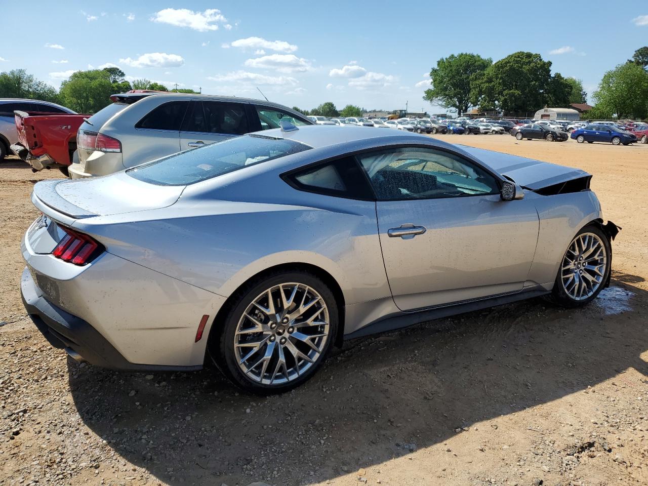 2024 FORD MUSTANG  VIN:1FA6P8TH6R5113723