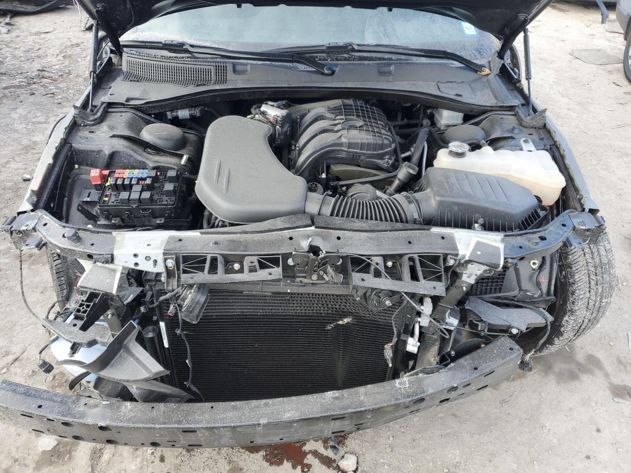 2023 DODGE CHARGER POLICE VIN:2FMGK5C86EBD05544