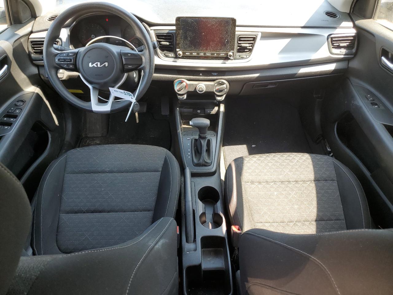 2022 KIA RIO LX VIN:3KPA24AD6NE477327