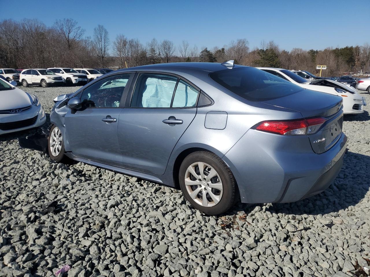 2024 TOYOTA COROLLA LE VIN:5YFB4MDEXRP152980
