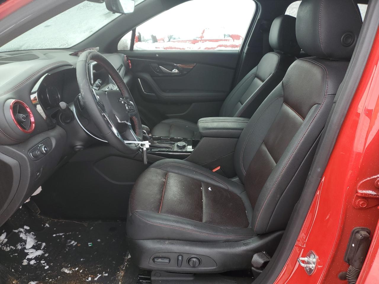 2022 CHEVROLET BLAZER RS VIN:3GNKBKRS6NS143335