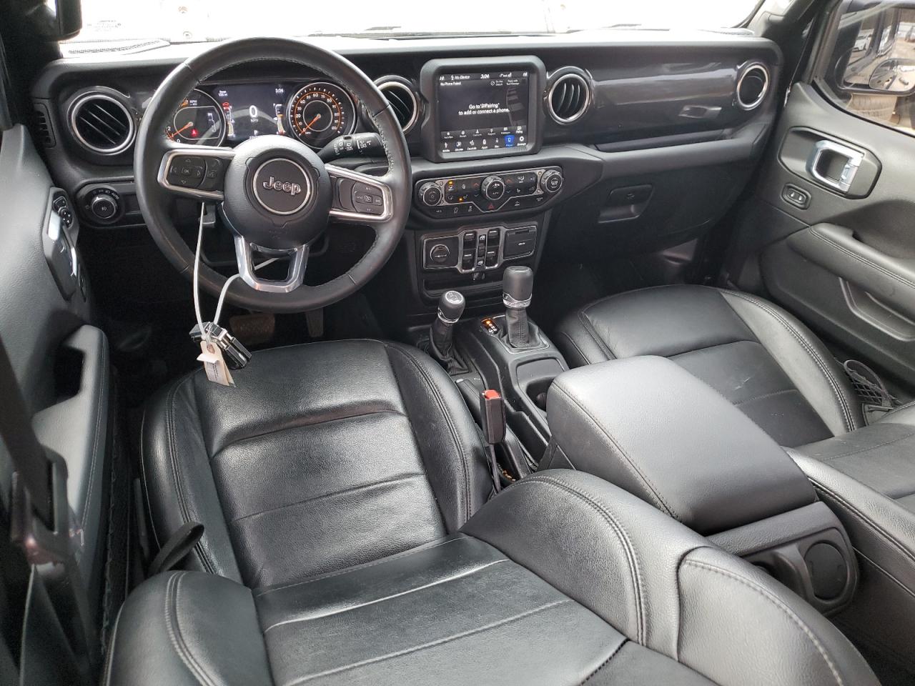 2023 JEEP WRANGLER SAHARA VIN:1C4HJXEN2PW575544