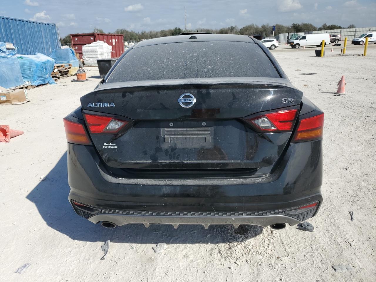 2022 NISSAN ALTIMA SR VIN:1N4BL4CV6NN383392
