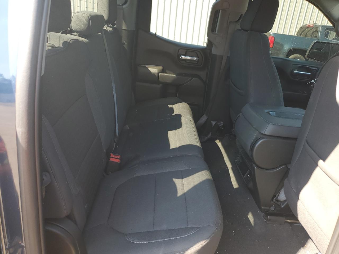 2022 CHEVROLET SILVERADO LTD C1500 CUSTOM VIN:1GCRWBEK4NZ203004