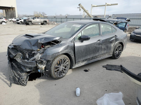 2022 SUBARU WRX PREMIUM VIN:JF1VBAF68N9019034