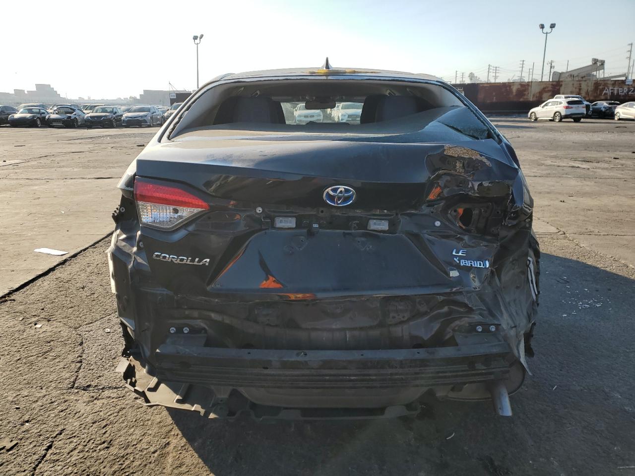 2023 TOYOTA COROLLA LE VIN:JTDBCMFE6PJ011177