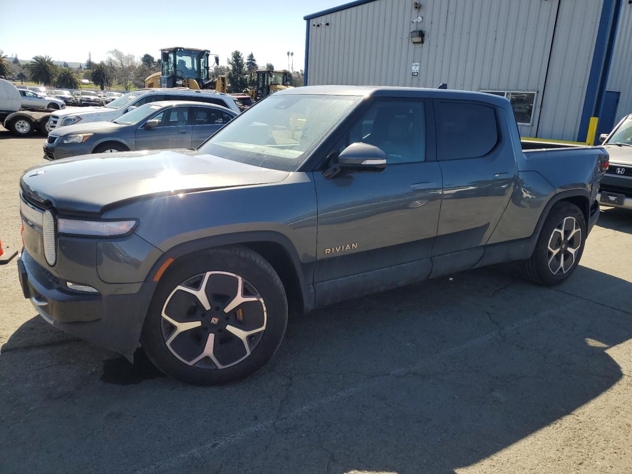 2022 RIVIAN R1T ADVENTURE VIN:7FCTGAAA5NN014843
