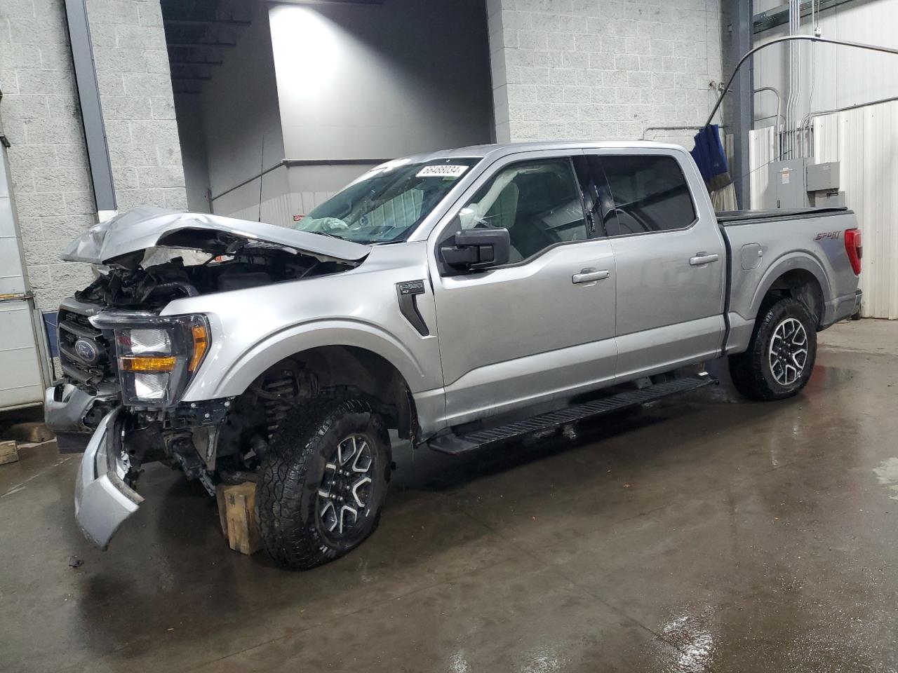 2023 FORD F150 SUPERCREW VIN:1FTFW1E81PFC59584