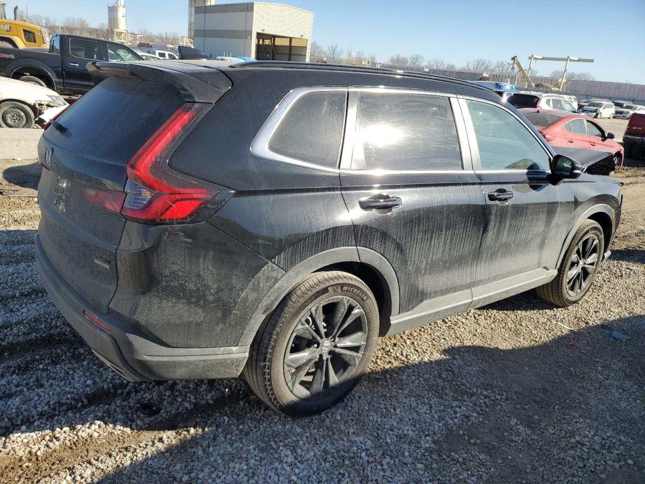 2024 HONDA CR-V SPORT TOURING VIN:7FARS6H90RE079972