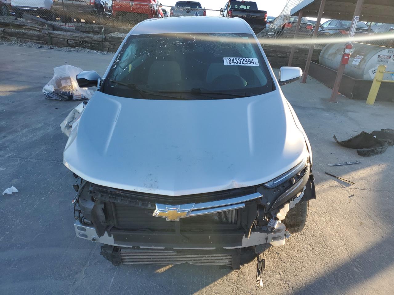 2022 CHEVROLET EQUINOX LT VIN:3GNAXUEV6NL189072