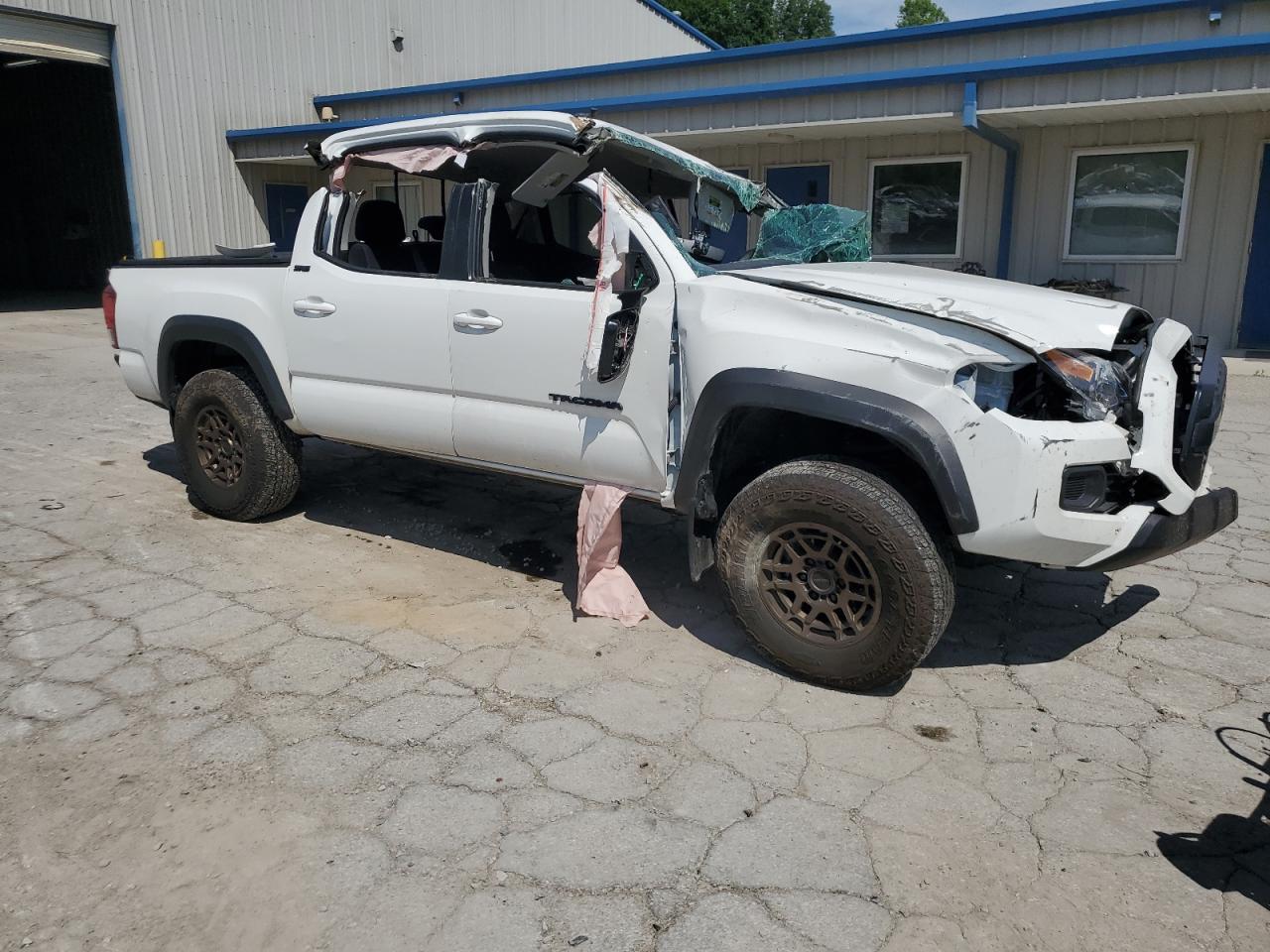 2023 TOYOTA TACOMA DOUBLE CAB VIN:3TMCZ5AN7PM617445