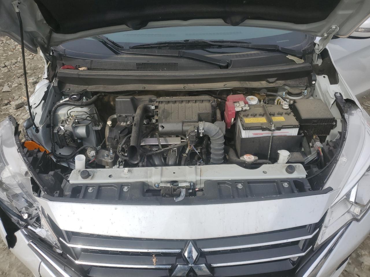 2023 MITSUBISHI MIRAGE G4 SE VIN:ML32FVFJ0PHF03047