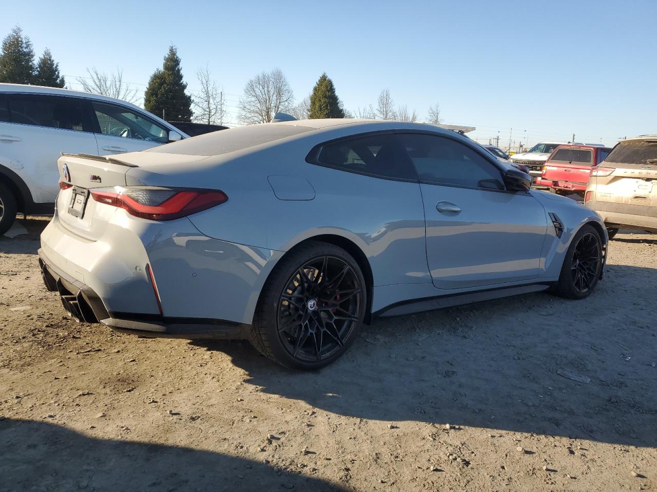 2022 BMW M4 COMPETITION VIN:WBS43AZ0XNCL07336